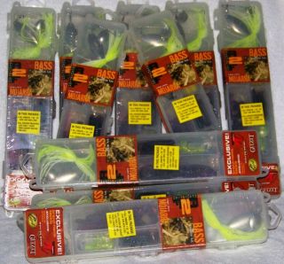OUTBOARD BASS FISHING BOAT TACKLE LURE MARINE BOX KIT 10 BOXES