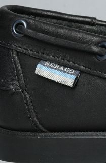 sebago the docksides boat shoes in black $ 90 00 converter share on