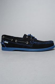 Sebago The Docksiders Boat Shoes in Navy Blue