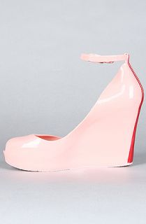 Melissa Shoes The Patchuli II Shoe in Pink