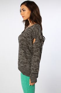 Insight The Ponce Knit Sweater in Black