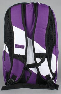 Sprayground The Hello My Name Is Backpack in Purple