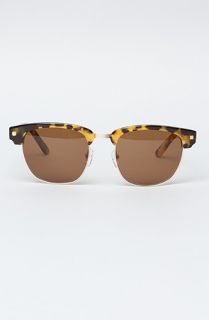 Sabre The Vacation Sunglasses in Camel Tortoise