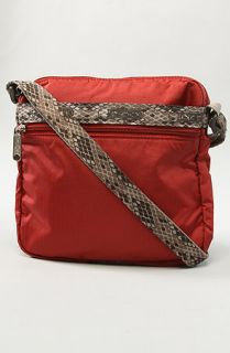 LeSportsac The Shellie Bag in Cayenne Ripstop