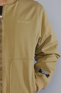 Burton The Cooper Jacket in Falcon Concrete