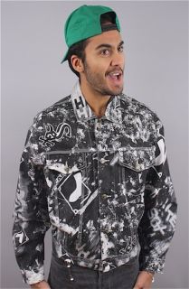 And Still x For All To Envy Vintage Chicago White Sox Denim jacket NWT