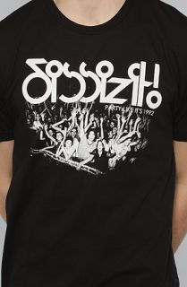 Dissizit The Partly Like 92 Soft Tee in Black