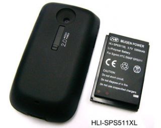 Mugen Power Extended Battery 3200mAh for Sprint HTC Snap SPS511
