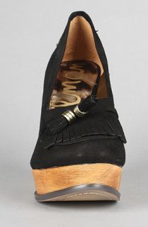 Sam Edelman The Wesley Shoe in Black Concrete