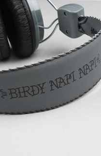 WeSC The Birdy Nam Nam Headphones in Pebble Grey