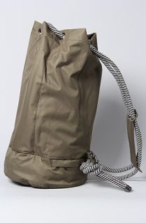 Makia The Sailor Bag in Olive Concrete