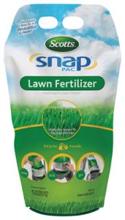  Snap Pac Lightweight Lawn Fertilizer 4 000 Sq ft Cartridge