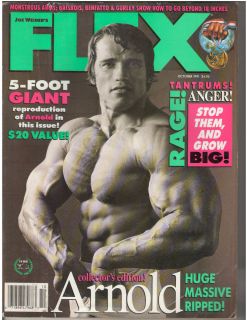  Schwarzenegger Bodybuilding Muscle Fitness Magazine 10 91