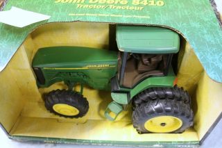 Farm Tractor John Deere 8410 Ertl Front Wheel Assist Diecast No Box 1