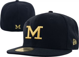 Michigan Wolverines New Era 59Fifty Basic Fitted Hat