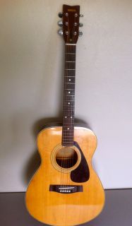 yamaha fg 330 vintage acoustic guitar