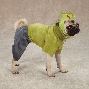 Dog Frankenhound Halloween Costume Frankenstein Pet Clothes XS s M L