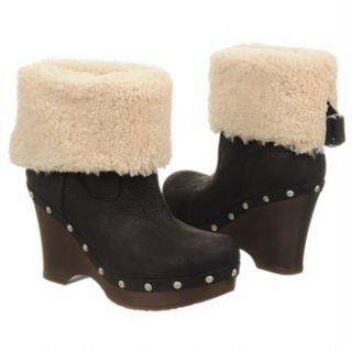 Womens UGG Carnagie Black Nubuck 