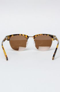 Sabre The Vacation Sunglasses in Camel Tortoise