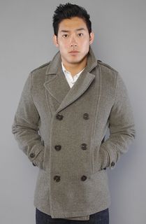 Spiewak The Wilson Coat in Camel Grey