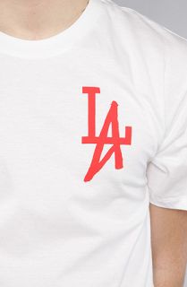 Altamont The Laltamont Tee in White Concrete