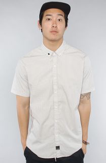 KR3W The Vista Buttondown Shirt in Light Grey