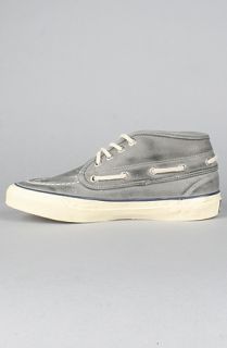 Sperry Topsider The Seamate Chukka in Dusty Gray