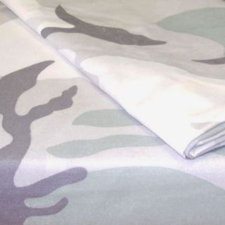  CAMOUFLAGE Extra Long TWIN SHEET SET   Military Bedding Camo Sheets