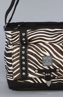 Vans The Vans X Hellz Zebra Purse Concrete