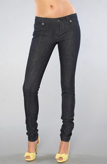 RVCA The Nova Skinny Jean in Worn Blue