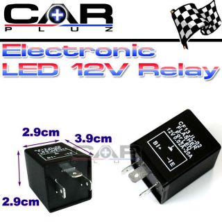 This is brand new Electronic LED 12V Relay Fix Flasher Blinker