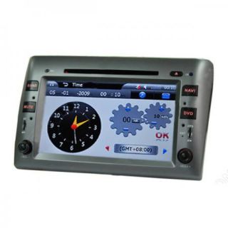 Hot 2002 2010 Fiat Stilo GPS Navigation DVD with Radio TV Car GPS DVD