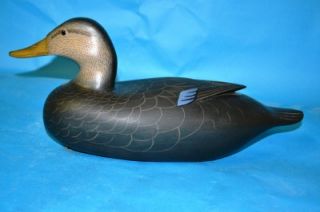 black duck decoy sgd clarence fennimore