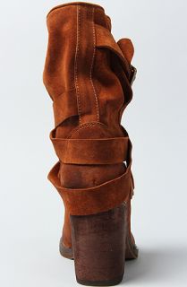  ii boot in tan distressed suede $ 195 00 converter share on tumblr