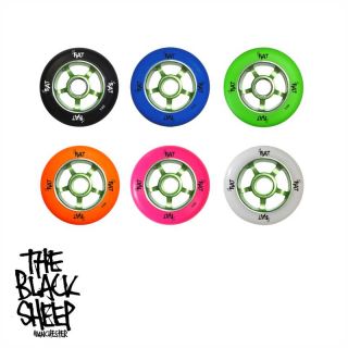 Rat Scooter 100mm 5 Spoke PU Extreme Freestyle Stunt Scooter Wheels