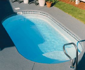 New 2012 Inground Fiberglass Pool Swimspa Lap Pool 711 x 15 8