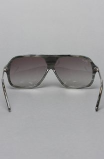 9Five Eyewear The Crowns Sunglasses in Light Gray Wood