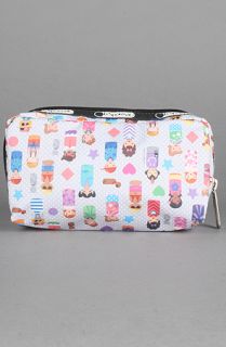 LeSportsac The Rectangular Cosmetic Case in Kokeshi