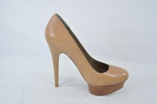 Fergie footwear Olivia Teakwood 4 5in Heel Platform Heel Pump Sexy