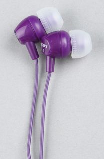 SONY The EX10LP Earbuds in Violet Concrete