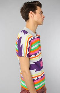 Joyrich The Native Polo in Gray Multi