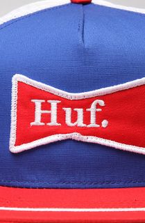 HUF The Bow Tie Trucker Hat in Royal Concrete