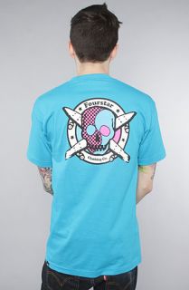 Fourstar Clothing The FSTC Tee in Turquoise