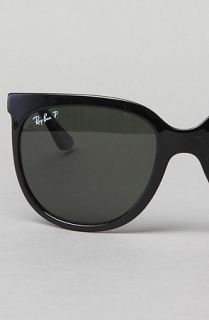 Ray Ban The Cats 1000 Sunglasses in Black