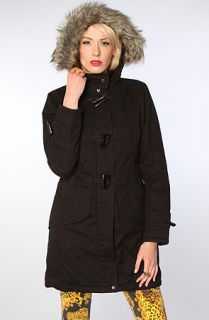  hooded parka with removable faux fur in black sale $ 95 95 $ 229