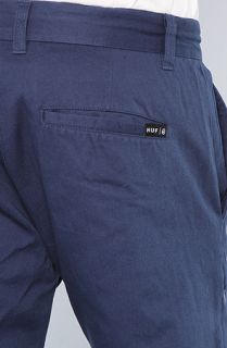 HUF The Steadfast Chino Pants in Navy