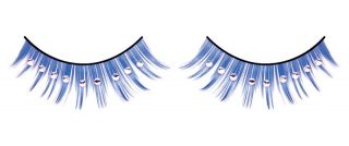  party in this pair of gorgeous hand worked eyelashes by Baci Lingerie