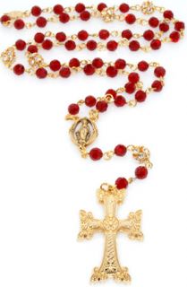 Rosaries 6mm Siam Red Swarovski Crystal Rosary