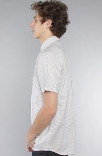 Matix The Lexacon SS Buttondown Shirt in White