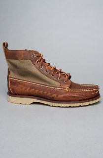 Red Wing The Wabasha Boot in Copper Rough and Tough